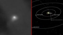 Watch: Nasa releases new images of interstellar comet 3I/ATLAS
