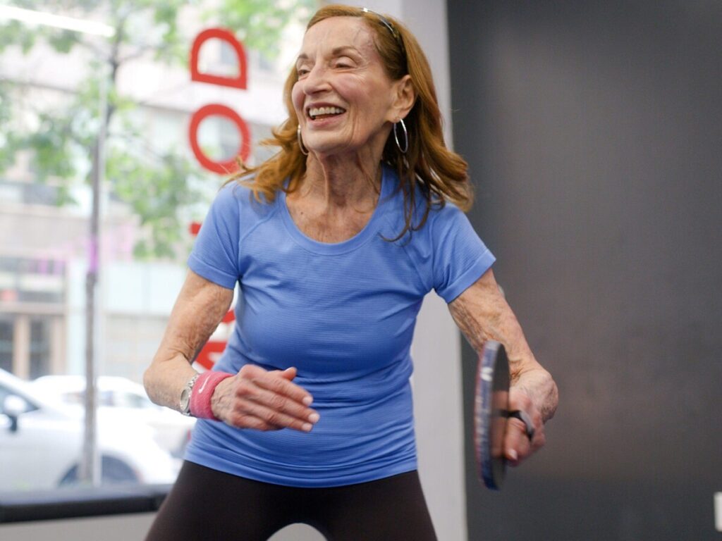 An 80-year-old champion athlete says playing ping pong keeps her mind sharp. ‘I’m currently living the best chapter of my life.’