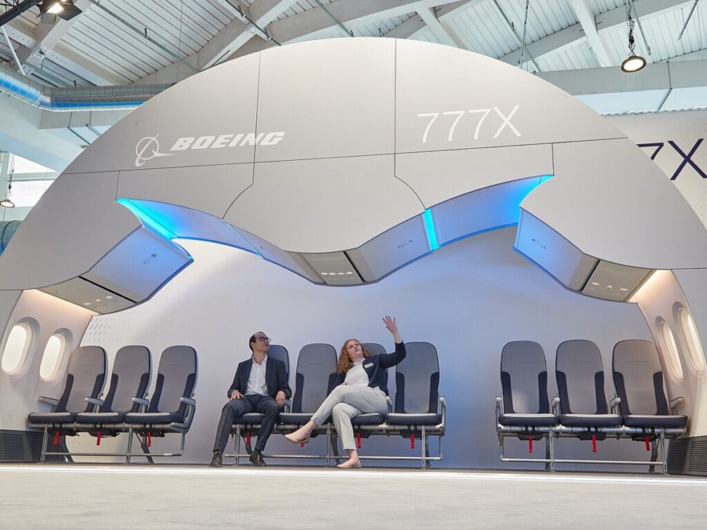 See what passengers can expect on Boeing’s long-delayed 777X as Emirates gives it a major boost