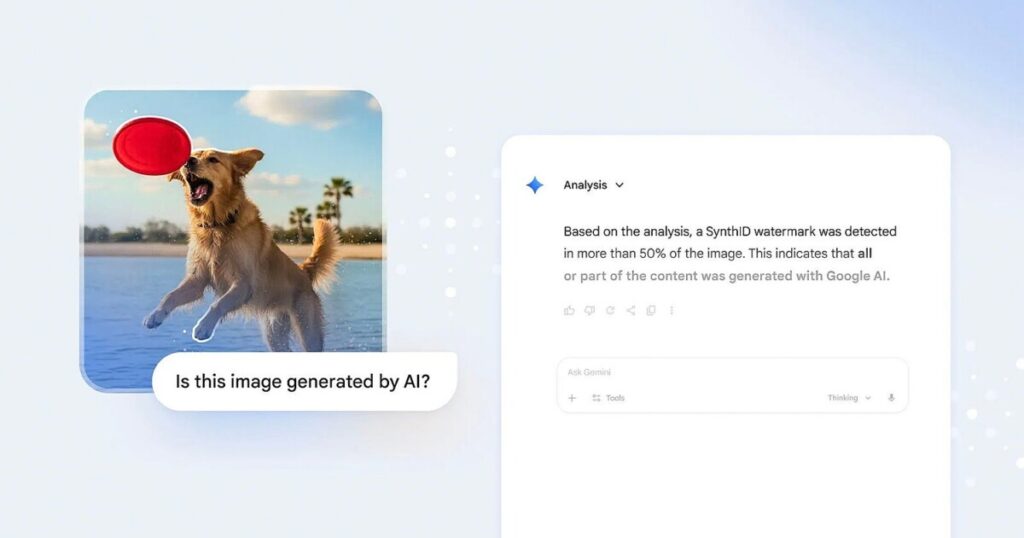 You Can Now Ask Google Gemini Whether an Image is AI-Generated or Not