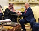Trump defends Saudi crown prince over Khashoggi killing, threatens ABC News in White House meeting – as it happened