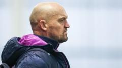 ‘I’m here to address anything’ – Townsend responds to critics