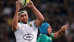 Ireland host world champion Springboks in Dublin ‘litmus test’