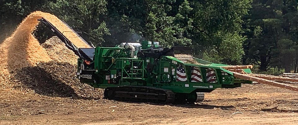 Woodchipper Producer Bandit Industries Supercharges Making ‘The Beast’