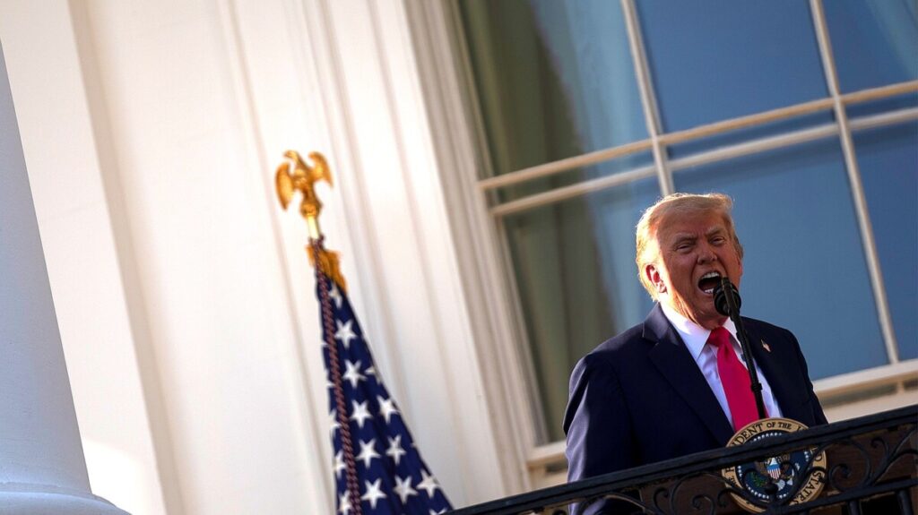 The President Is Losing Control of Himself