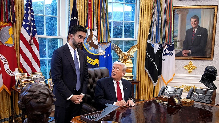 Trump reveals ‘one thing in common’ he has with Mamdani after Oval Office love fest