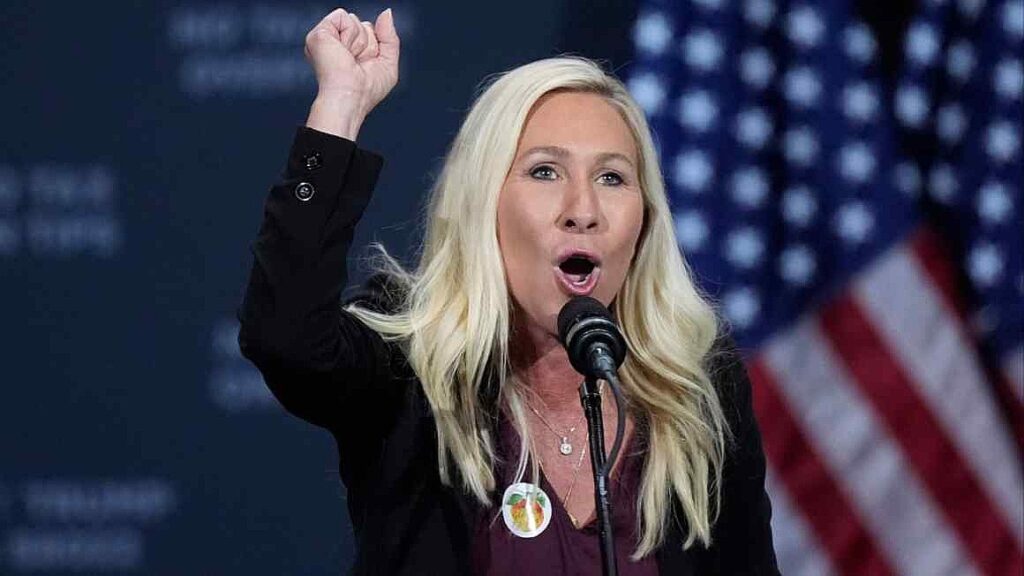 Marjorie Taylor Greene to resign from Congress after clash with Trump