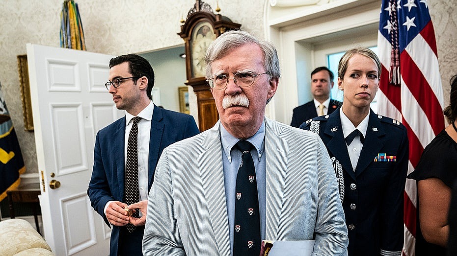 John Bolton’s trial still far off as judge grills DOJ over lengthy discovery process