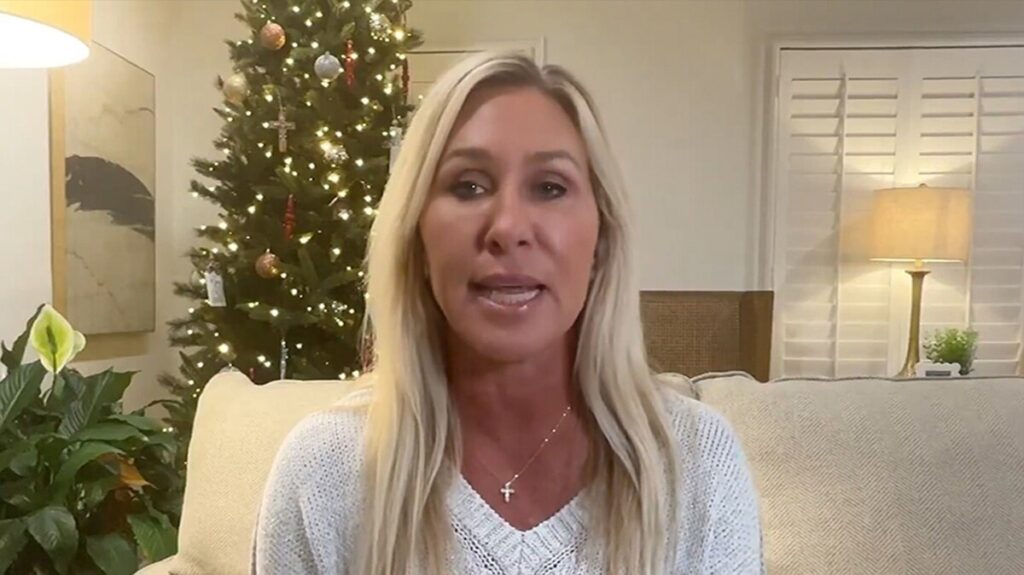 Marjorie Taylor Greene Says She’s Resigning From Congress In January