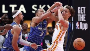 Magic’s Bane tossed after firing ball at Okongwu