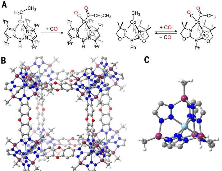 Multigas adsorption with single-site cooperativity in a metal–organic framework | Science