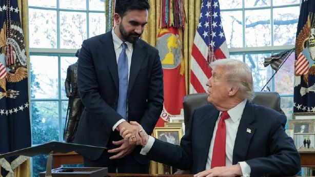 Trump commends victory of New York City Mayor-elect Mamdani at White House meeting