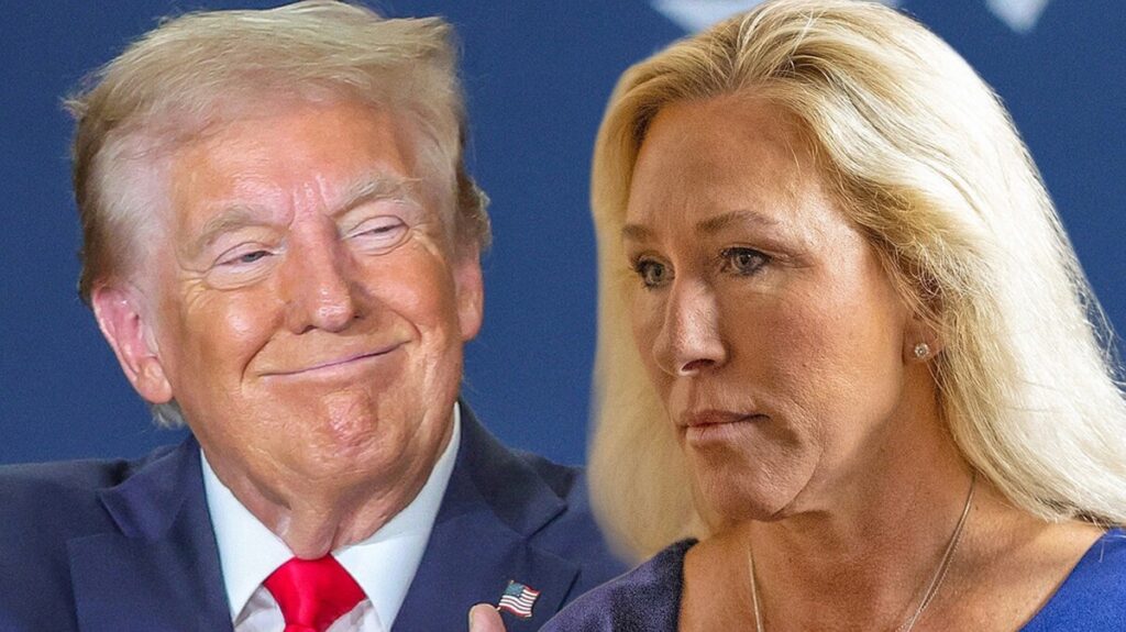 President Trump Says Marjorie Taylor Greene’s Resignation is ‘Great For The Country’
