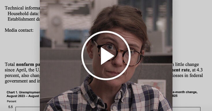 What the Jobs Report Tells Us About the Economy