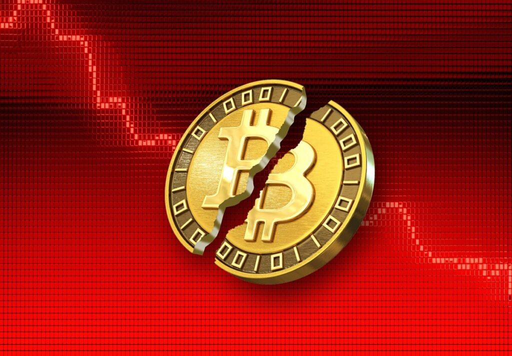 Why bitcoin’s brutal drop from an October record high is now a crucial barometer for the broader market
