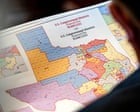 Supreme court blocks order that found Texas congressional map was likely racially biased