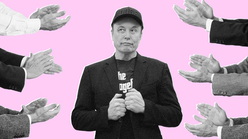 Elon Musk Is Trying to Rewrite History