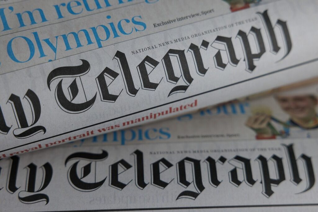 Daily Mail Publisher Strikes $655M Deal To Buy Rival The Daily Telegraph