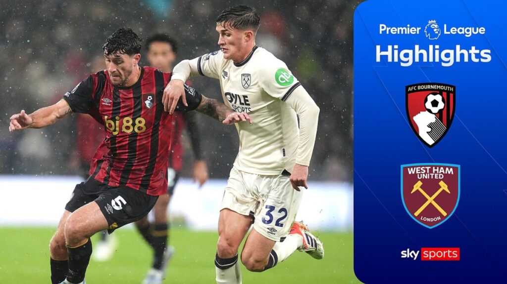 Bournemouth produce remarkable second-half comeback against West Ham!
