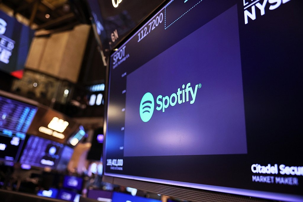 Spotify Shares Down 8% This Week, Have Fallen 20% Since CEO Change Announcement