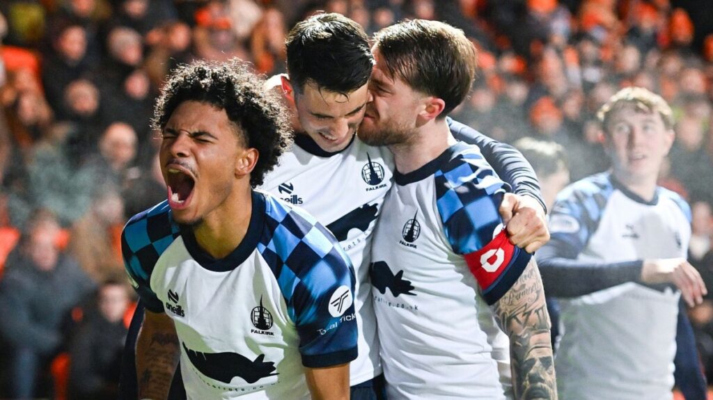 Impressive Falkirk sweep Dundee Utd aside at Tannadice Park