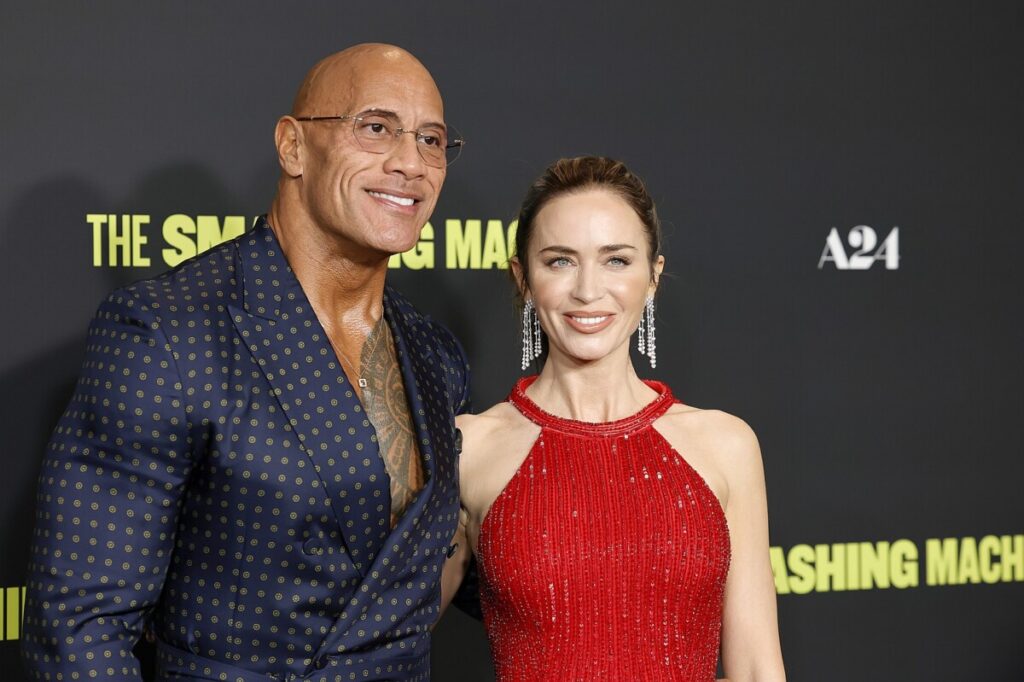 ‘The Devil Wears Prada 2’: Dwayne Johnson Pitched a Part for Himself to ‘Smashing Machine’ Co-Star Emily Blunt