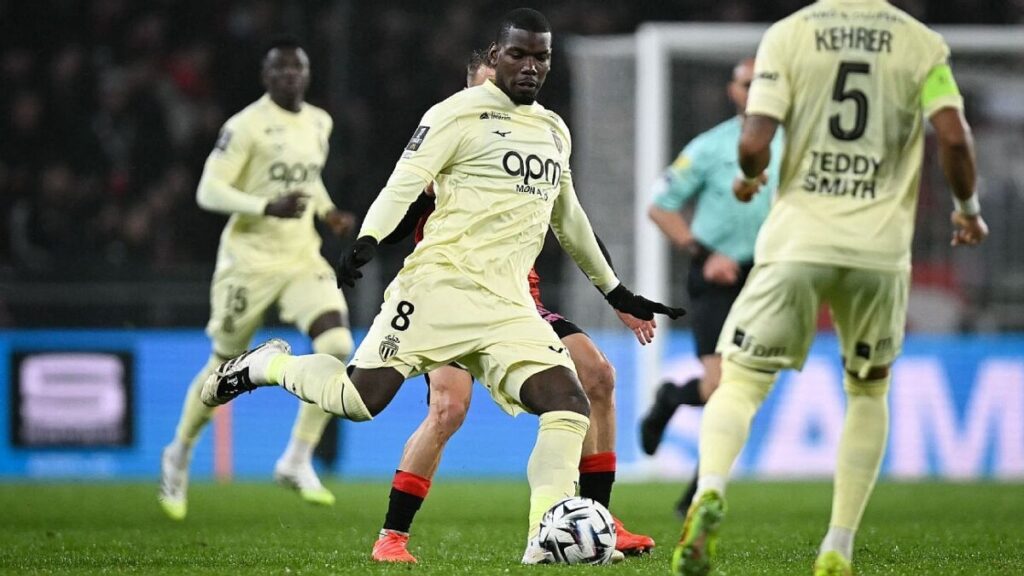 Pogba plays 1st game in 2 years after doping ban