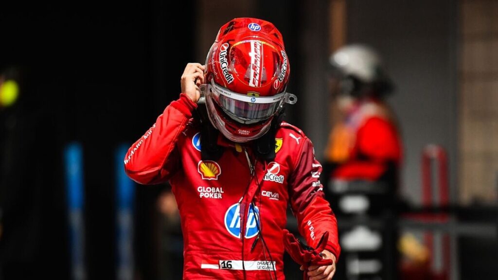 Leclerc fumes at ’embarrassing’ Vegas qualifying