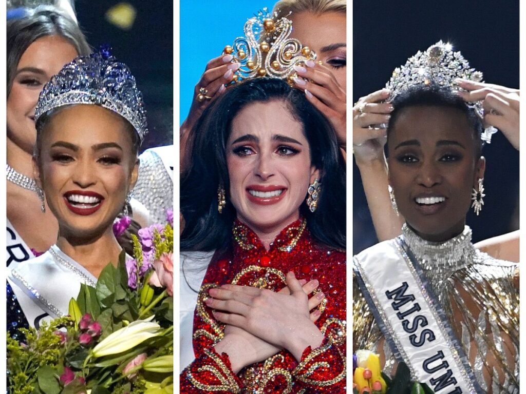 These 8 countries have produced the most Miss Universe winners
