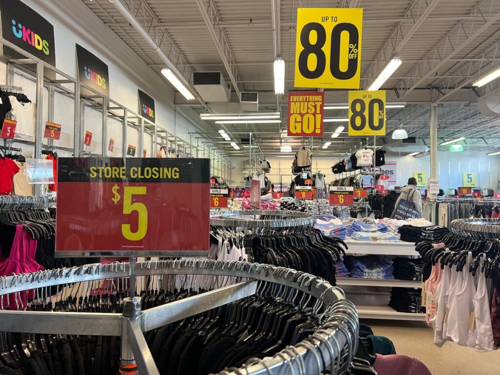 14 notable retail bankruptcy cases of 2025