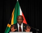 South Africa’s dispute with US escalates amid row over G20 handover event