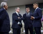 Western leaders at G20 say US peace plan for Ukraine ‘will require work’