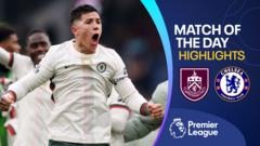 Neto and Fernandez give Chelsea win at Burnley