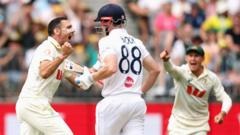 ‘Inexcusable’ – how 30 minutes cost England in first Ashes Test