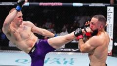 Victorious Machado Garry demands title shot