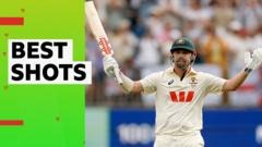 ‘Top class’ – Head scores century as  Australia beat England