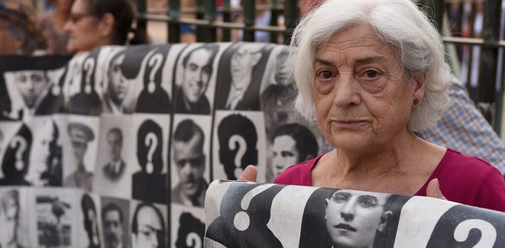 50 years after Franco’s death, giving a voice to Spanish dictator’s imprisoned mothers
