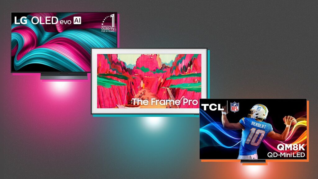 Best 65-inch+ TVs for watching in dark and bright rooms