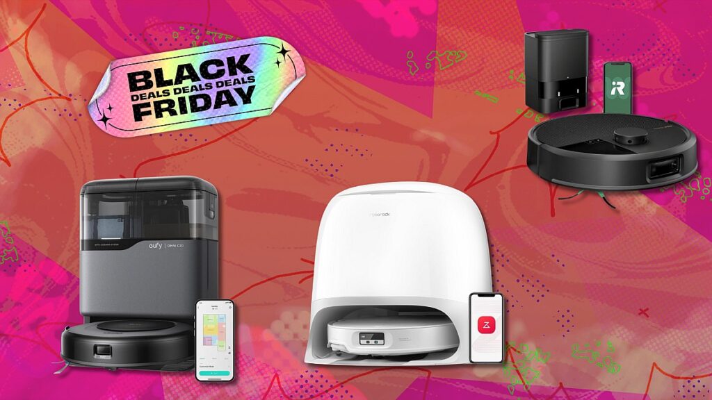 Shop the best Black Friday deals on self-emptying robot vacuums: Save on Roborock, Eufy, Roomba, and more