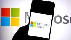 Websites disabled in Microsoft global outage come back online