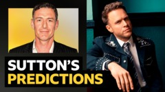Sutton’s predictions v singer Olly Murs