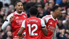 How does Arsenal defence compare to Premier League’s best?