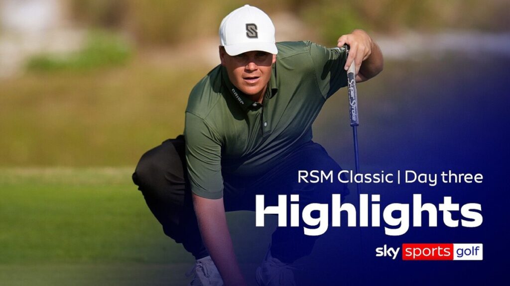 Valimaki leads by two at RSM Classic as he looks to secure first win