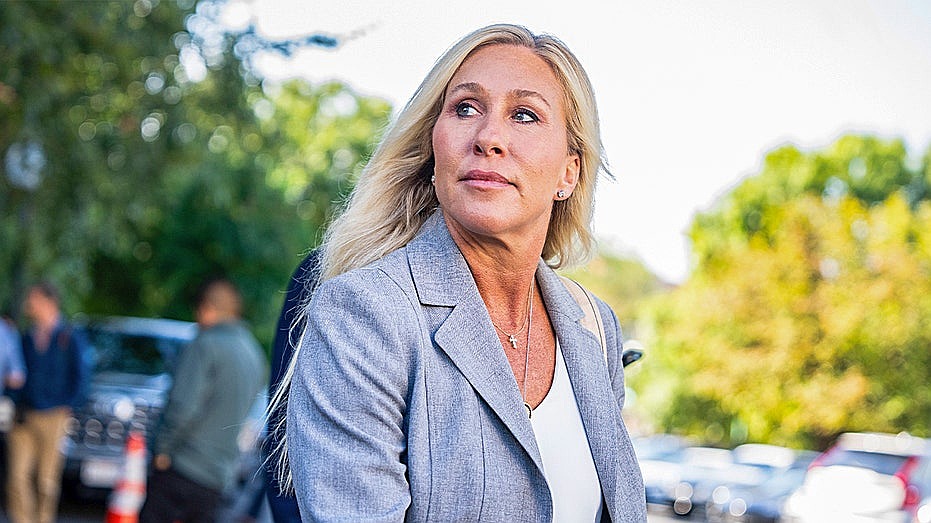 Marjorie Taylor Greene announces resignation from Congress after President Trump withdraws endorsement