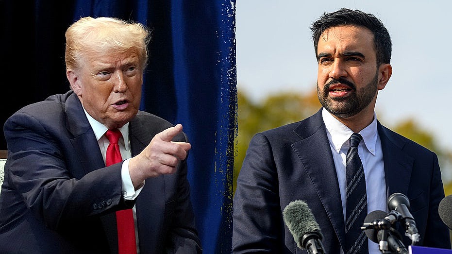 Fox News Politics Newsletter: Trump, Mamdani set for Oval Office face-off