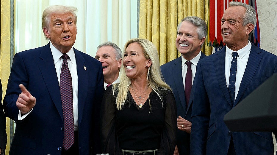 Trump reacts to Marjorie Taylor Greene resignation, says he ‘refused to return’ her ‘barrage of phone calls’