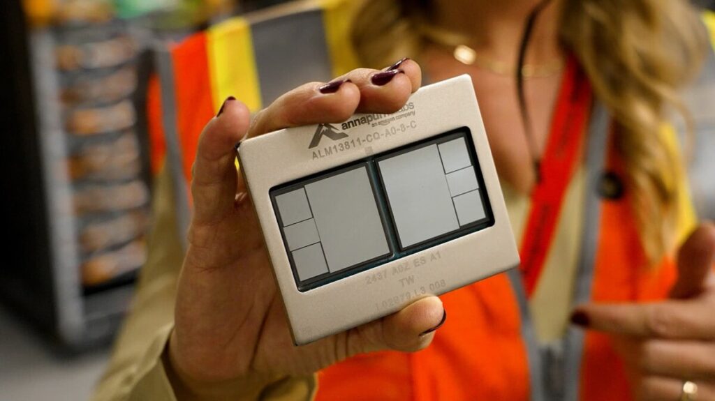 Nvidia sales are ‘off the charts,’ but Google, Amazon and others now make their own custom AI chips