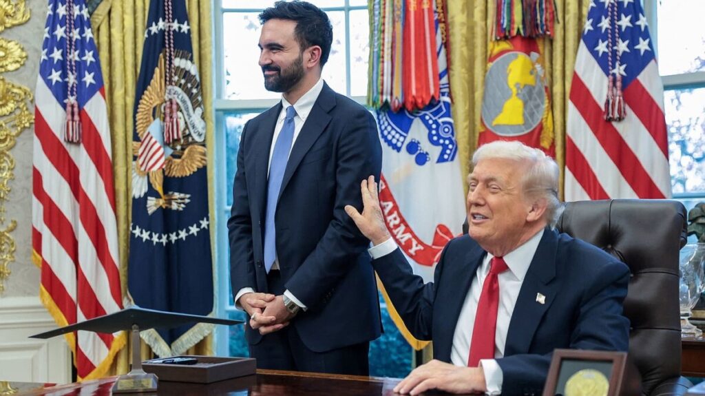 Trump praises NYC Mayor-elect Mamdani after White House meeting, shrugs off being called ‘fascist’