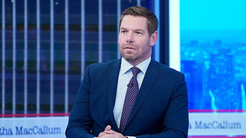 California gubernatorial hopeful Eric Swalwell embraces role as Trump’s loudest critic amid new DOJ probe