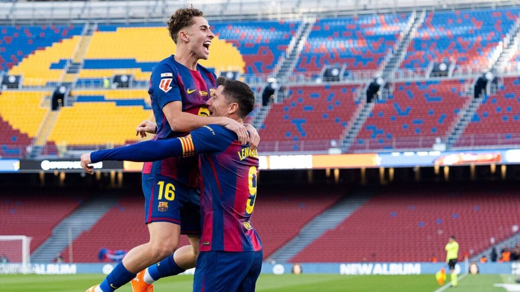 Barca are back! Inside the Spotify Camp Nou homecoming